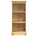vidaXL Bücherregal Corona Massivholz Kiefer Rustikal Bild 4