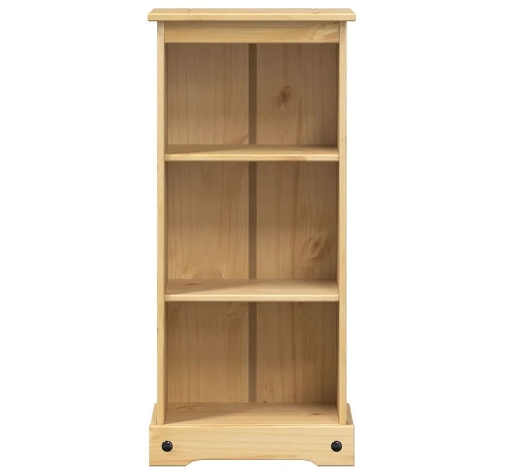 vidaXL Bücherregal Corona Massivholz Kiefer Rustikal - Bild 4