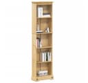VIDAXL Bücherregal Corona Massivholz Kiefer Bild 1