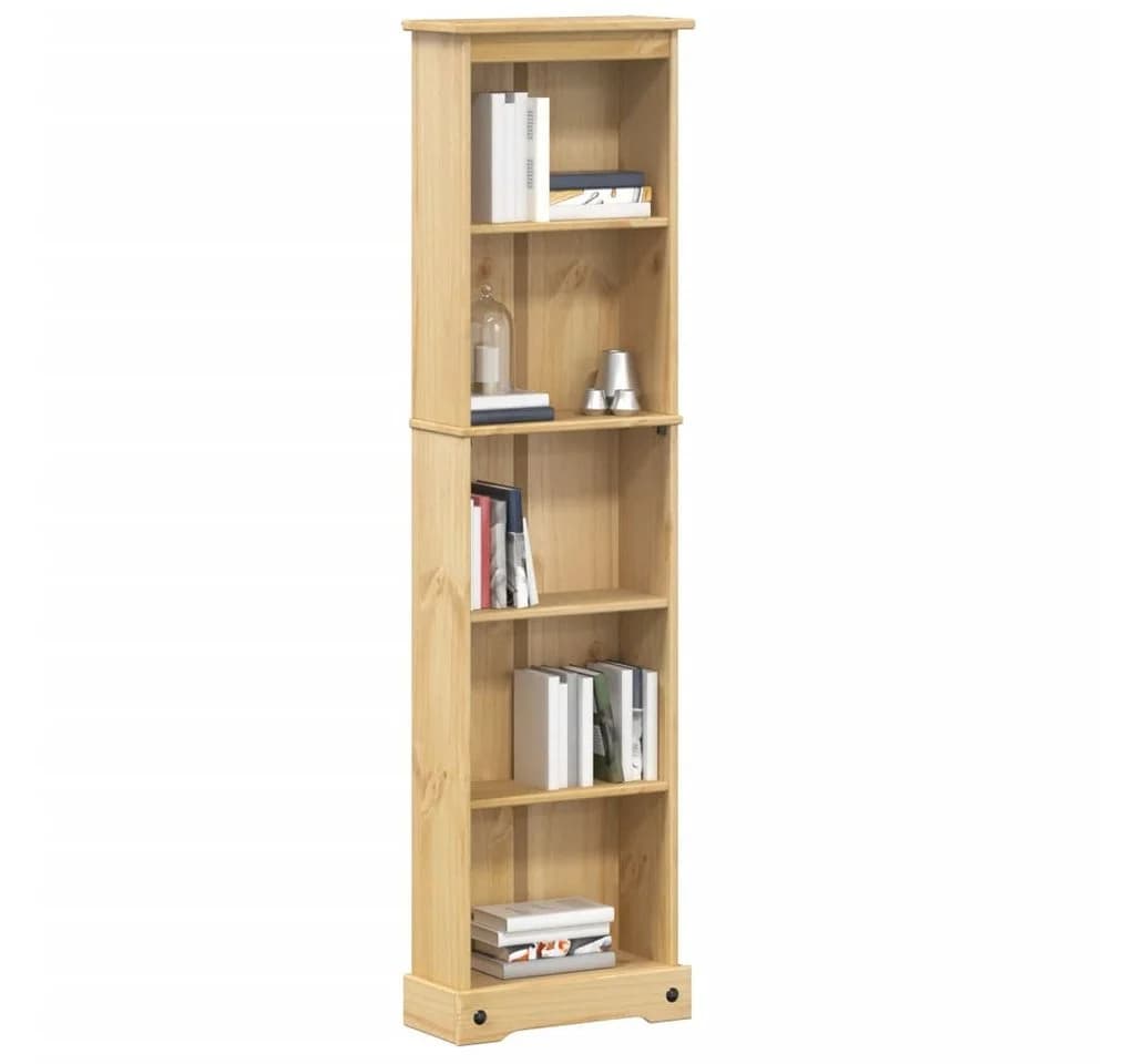 VIDAXL Bücherregal Corona Massivholz Kiefer