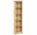 VIDAXL Bücherregal Corona Massivholz Kiefer Bild 2