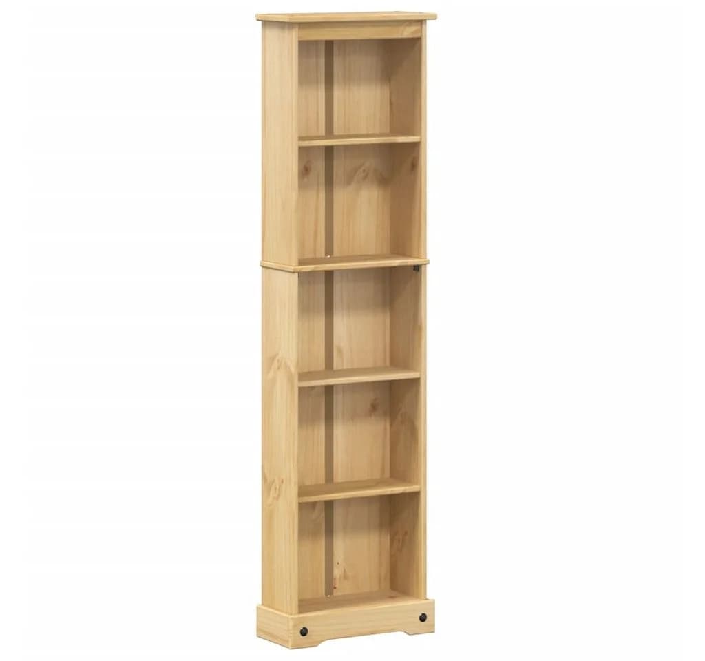 VIDAXL Bücherregal Corona Massivholz Kiefer - Bild 2