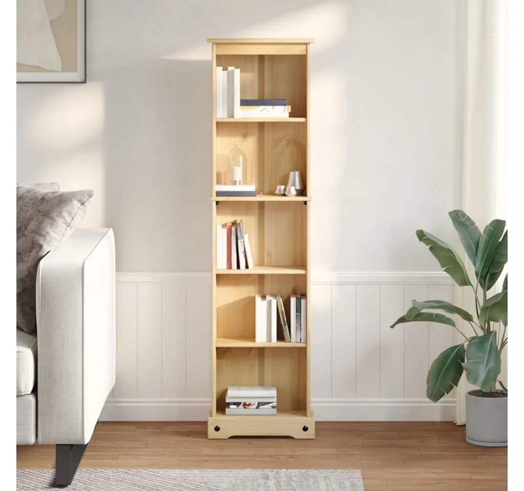 VIDAXL Bücherregal Corona Massivholz Kiefer - Bild 3