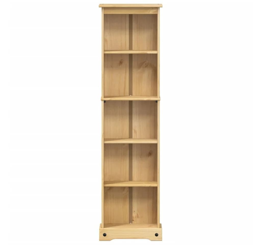 VIDAXL Bücherregal Corona Massivholz Kiefer - Bild 4