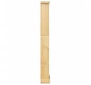 VIDAXL Bücherregal Corona Massivholz Kiefer Bild 5
