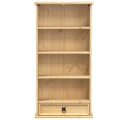vidaXL Bücherregal CD-Schrank Corona Massivholz Kiefer Rustikal Bild 4