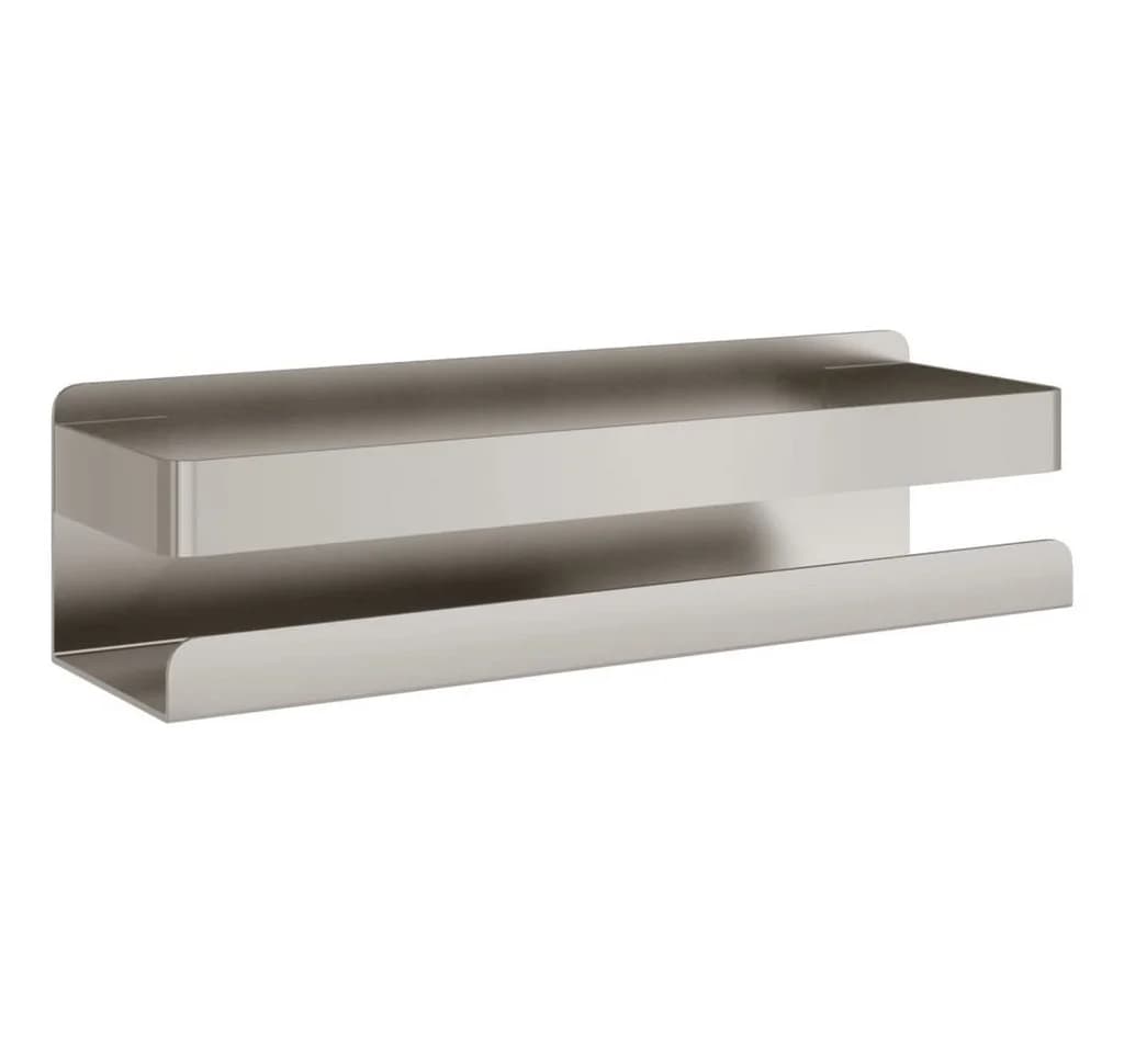 vidaXL Duschablage Edelstahl 304 Silber 23x6,5x6 cm - Bild 2