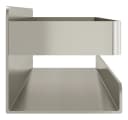 vidaXL Duschablage Edelstahl 304 Silber 23x6,5x6 cm Bild 4