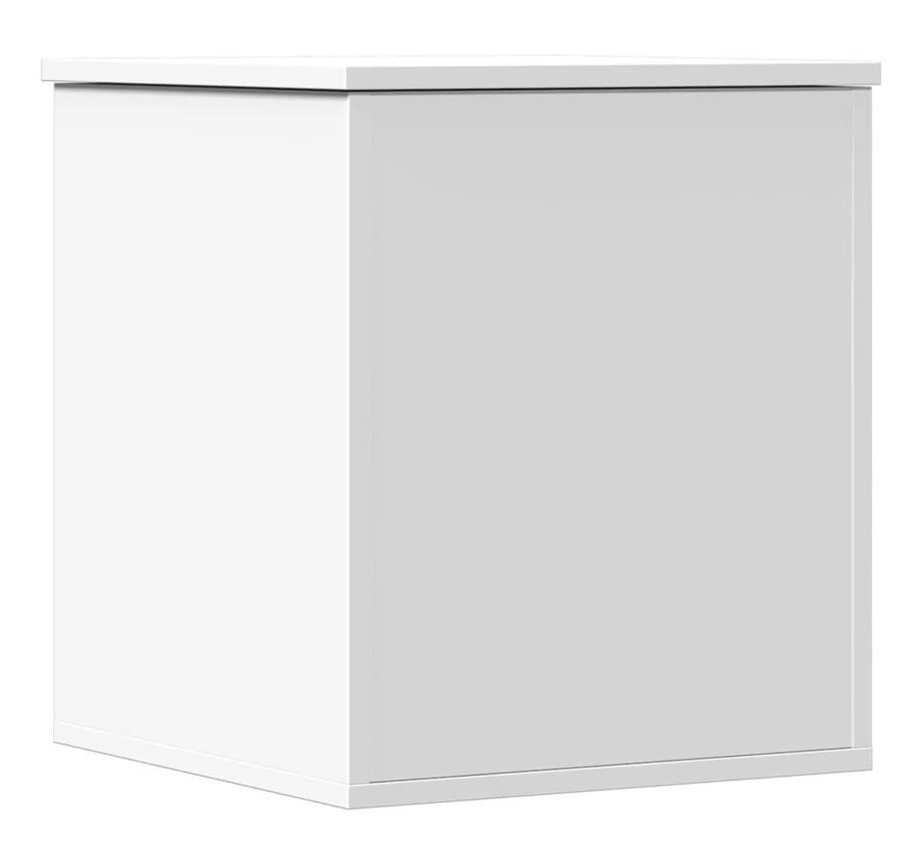 vidaXL Aufbewahrungsbox Truche Weiß Holzwerkstoff - Bild 2