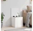 vidaXL Aufbewahrungsbox Truche Weiß Holzwerkstoff Bild 3