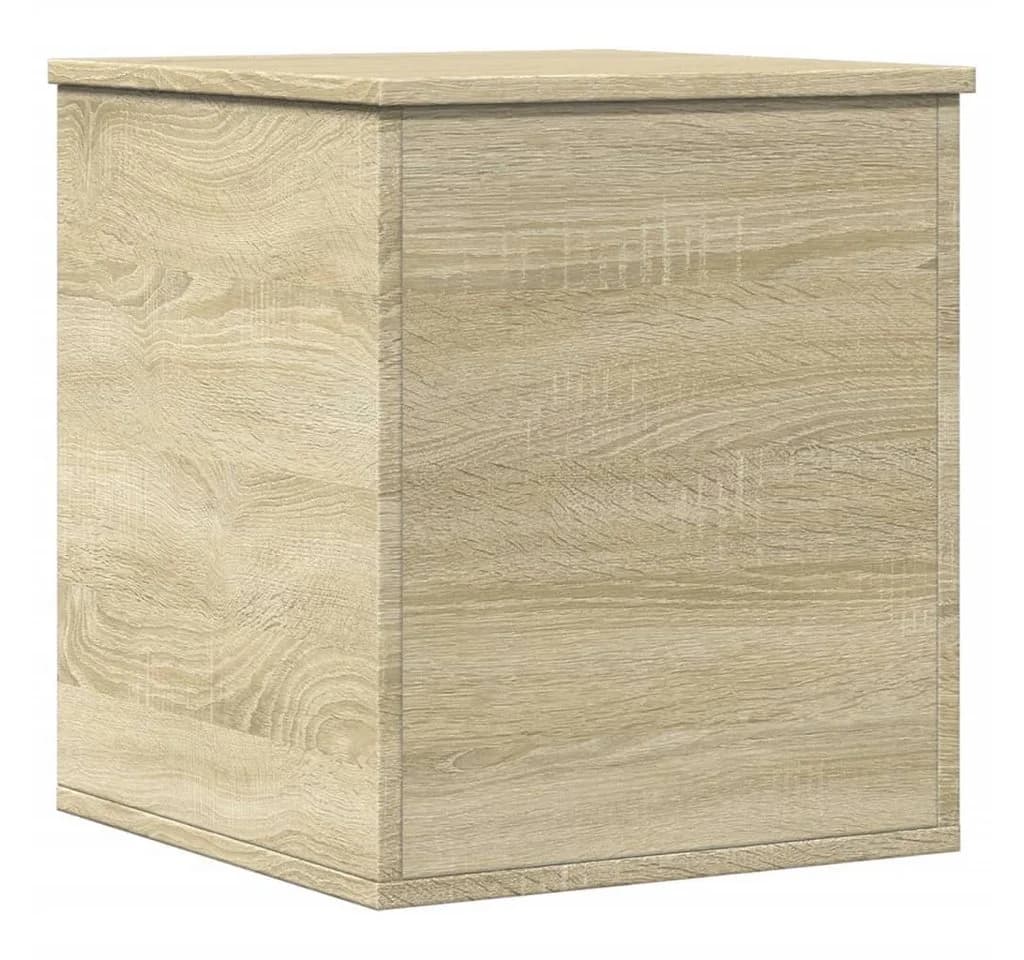 VIDAXL Aufbewahrungsbox Truhe Sonoma-Eiche Holzwerkstoff - Bild 2