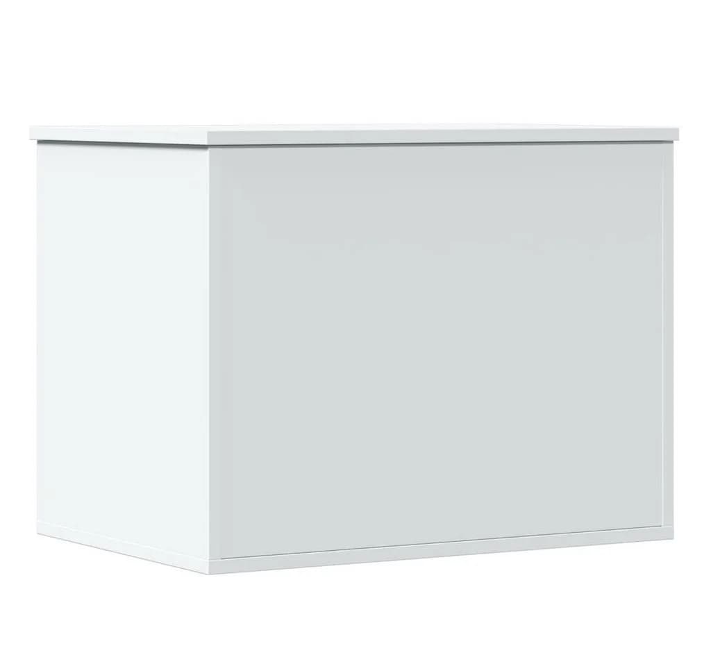 vidaXL Aufbewahrungsbox Truhe Weiß Holzwerkstoff - Bild 2