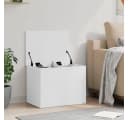 vidaXL Aufbewahrungsbox Truhe Weiß Holzwerkstoff Bild 3