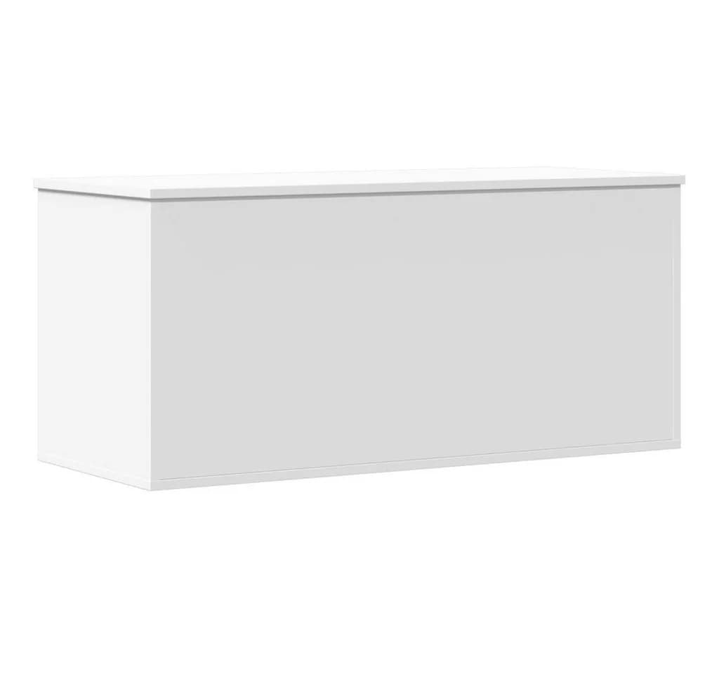 vidaXL Aufbewahrungsbox Truhe Weiß Holzwerkstoff - Bild 2