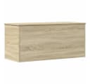 vidaXL Aufbewahrungsbox Truhe Sonoma-Eiche Holzwerkstoff Bild 2
