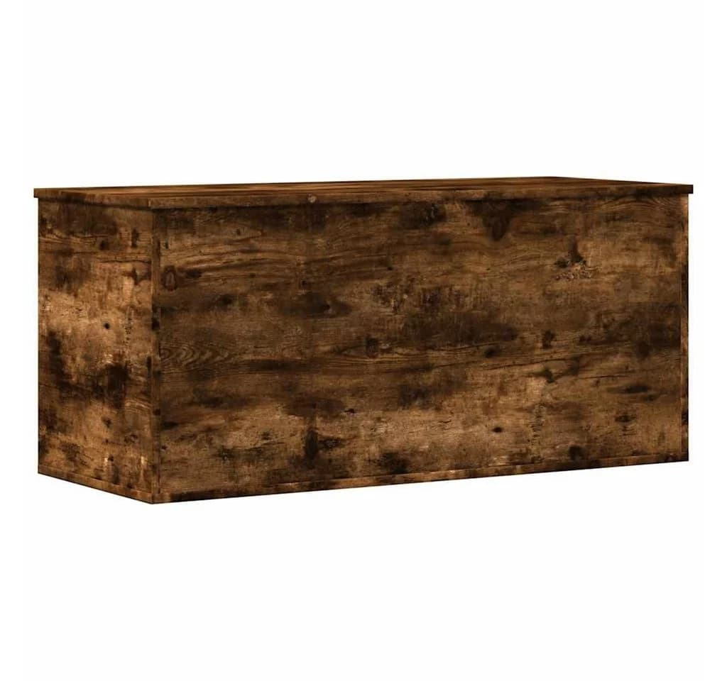 vidaXL Aufbewahrungsbox Truhe Räuchereiche Holzwerkstoff - Bild 2
