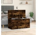 vidaXL Aufbewahrungsbox Truhe Räuchereiche Holzwerkstoff Bild 3