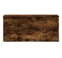 vidaXL Aufbewahrungsbox Truhe Räuchereiche Holzwerkstoff Bild 4