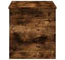 vidaXL Aufbewahrungsbox Truhe Räuchereiche Holzwerkstoff Bild 5