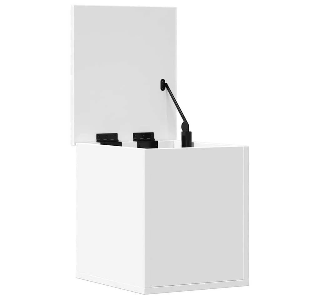 vidaXL Aufbewahrungsbox Truhe Weiß Holzwerkstoff - Bild 4
