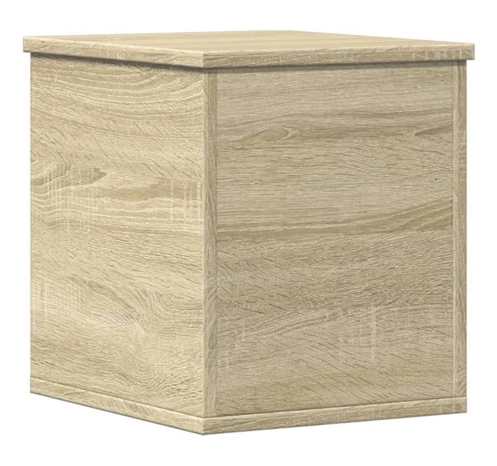 vidaXL Aufbewahrungsbox Truhe Sonoma-Eiche - Bild 2