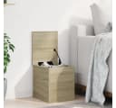 vidaXL Aufbewahrungsbox Truhe Sonoma-Eiche Bild 3