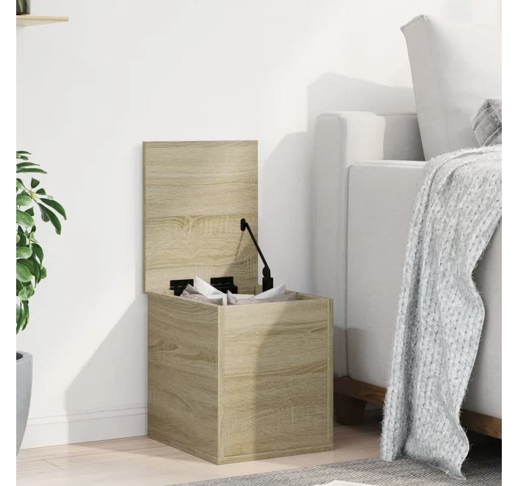 vidaXL Aufbewahrungsbox Truhe Sonoma-Eiche - Bild 3