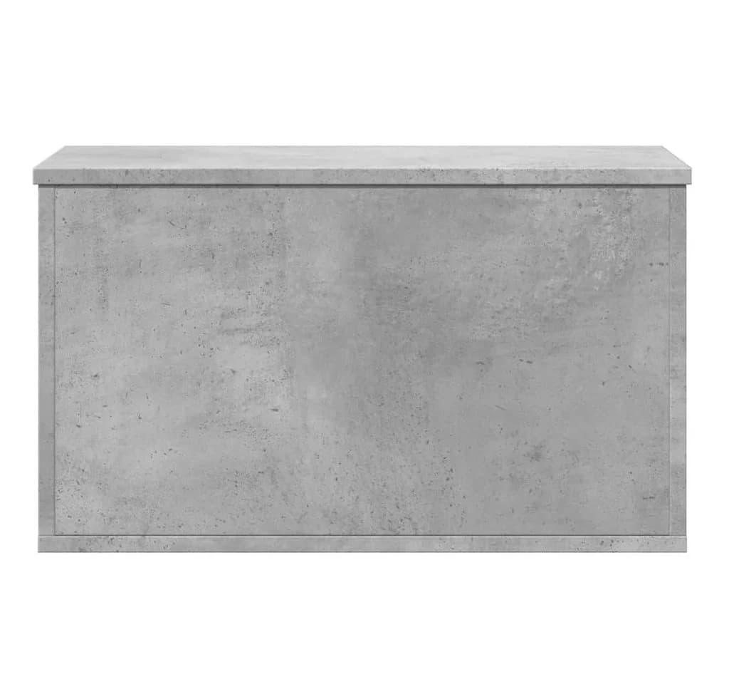 vidaXL Aufbewahrungsbox Truhe Betongrau Holzwerkstoff - Bild 4