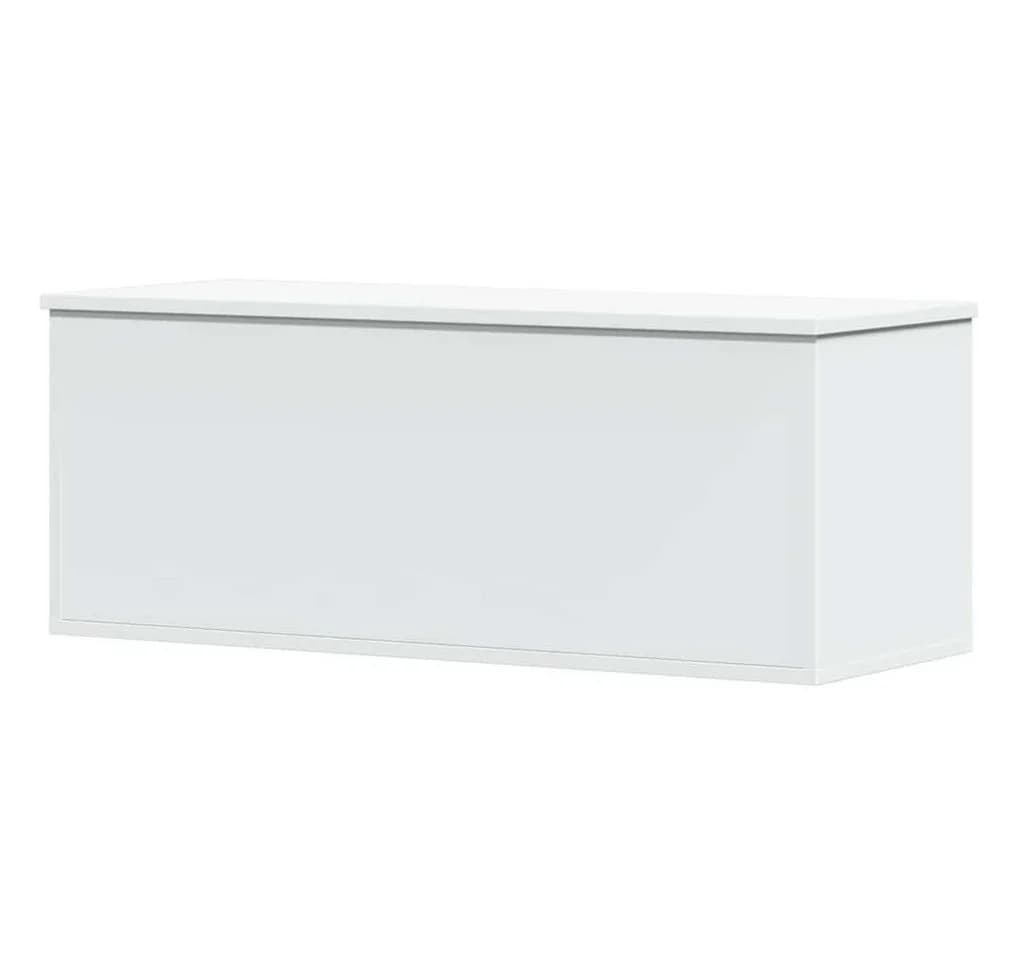 vidaXL Aufbewahrungsbox Truche Weiß Holzwerkstoff - Bild 2