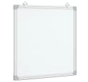 vidaXL Magnetisches Whiteboard 60x60x1,7 cm Aluminium Bild 2
