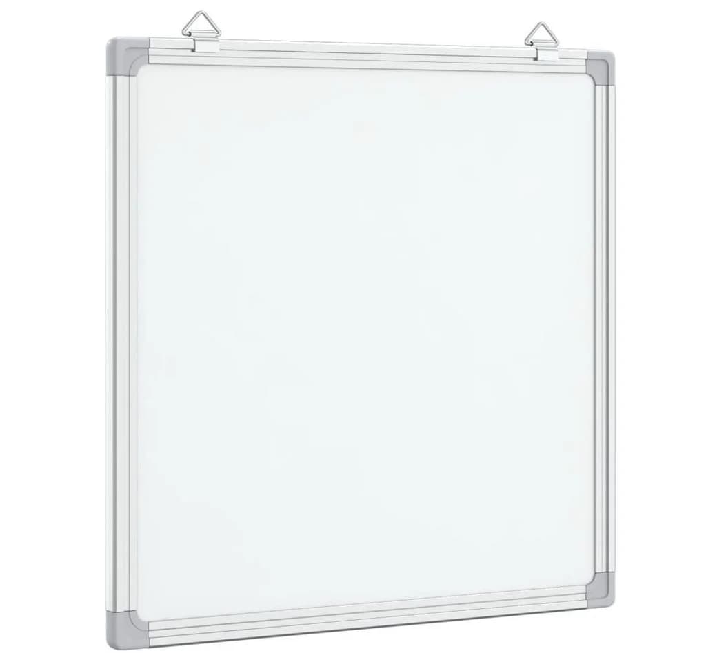 vidaXL Magnetisches Whiteboard 60x60x1,7 cm Aluminium - Bild 2