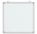 vidaXL Magnetisches Whiteboard 60x60x1,7 cm Aluminium Bild 3