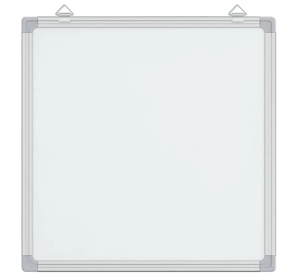 vidaXL Magnetisches Whiteboard 60x60x1,7 cm Aluminium - Bild 3