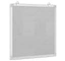 vidaXL Magnetisches Whiteboard 60x60x1,7 cm Aluminium Bild 4