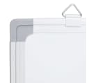 vidaXL Magnetisches Whiteboard 60x60x1,7 cm Aluminium Bild 5