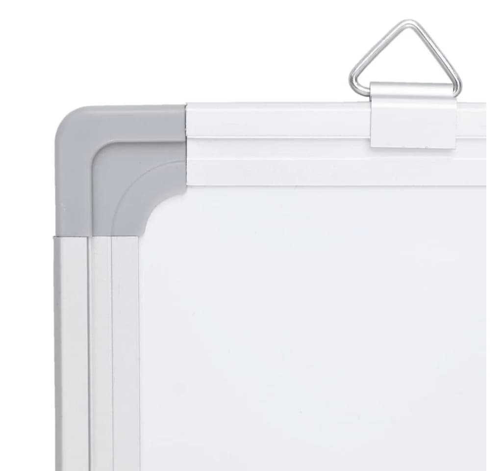 vidaXL Magnetisches Whiteboard 60x60x1,7 cm Aluminium - Bild 5