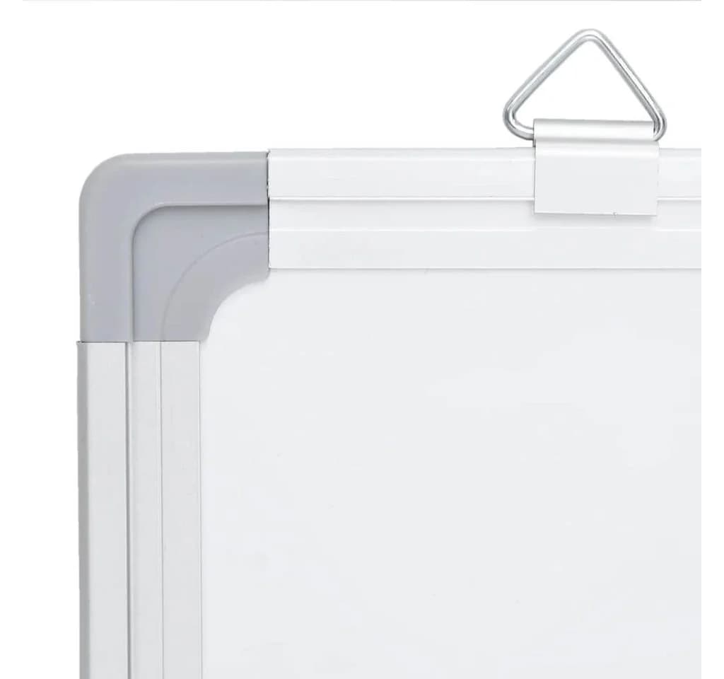 vidaXL Klappbare Magnettafel Weiß Aluminium - Bild 4