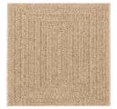 vidaXL Teppich ZIZUR 120x120 cm Jute-Optik Indoor und Outdoor Bild 2