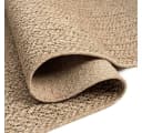 vidaXL Teppich ZIZUR 120x120 cm Jute-Optik Indoor und Outdoor Bild 4