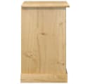vidaXL Schminktisch Kiefernholz massiv 4 Schubladen Honigwachs Bild 5