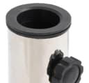 vidaXL Sonnenschirmständer Edelstahl Silbern für Ø38/48 mm Bild 4