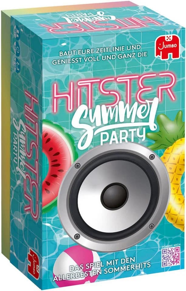 Jumbo Spiele Hitster Summer Party Familienspiel - Sommerhits Chronologie - Bild 2