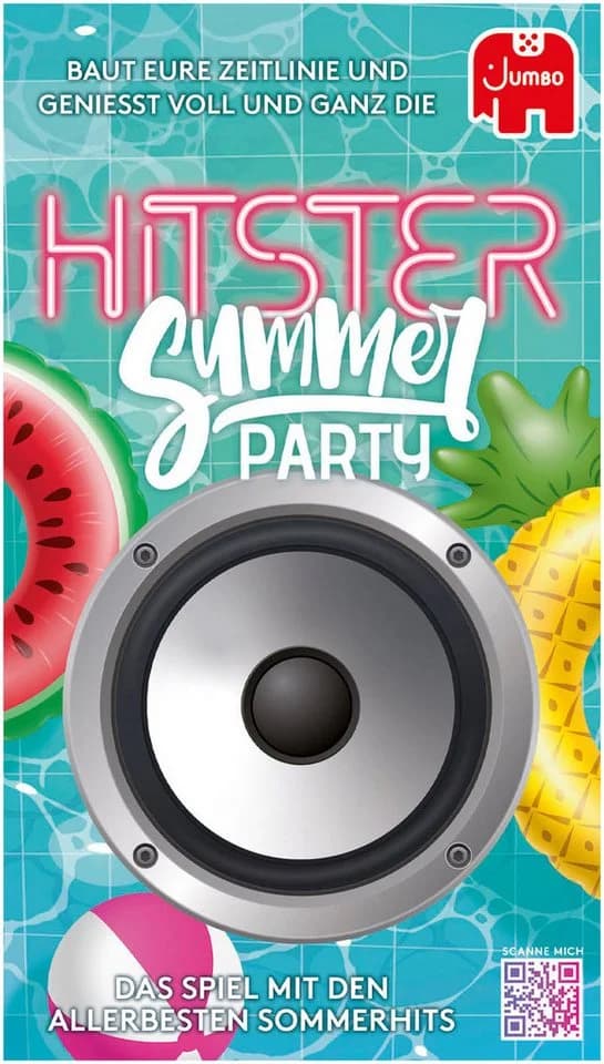 Jumbo Spiele Hitster Summer Party Familienspiel - Sommerhits Chronologie - Bild 3