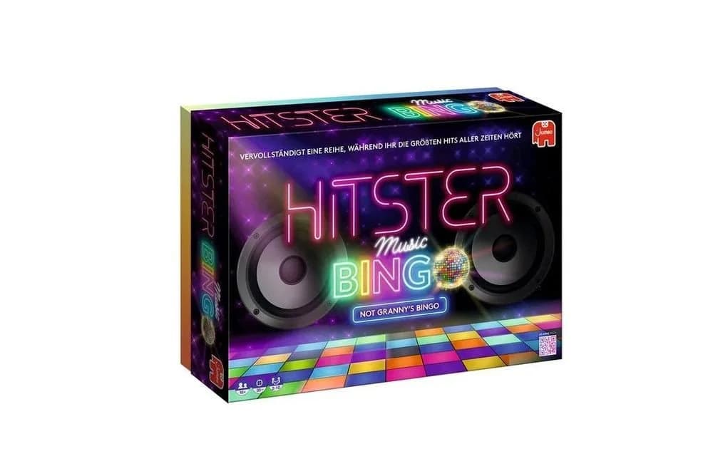 Jumbo Spiele Hitster Musik Bingo - Partyspiel mit 225 Hits - Bild 2