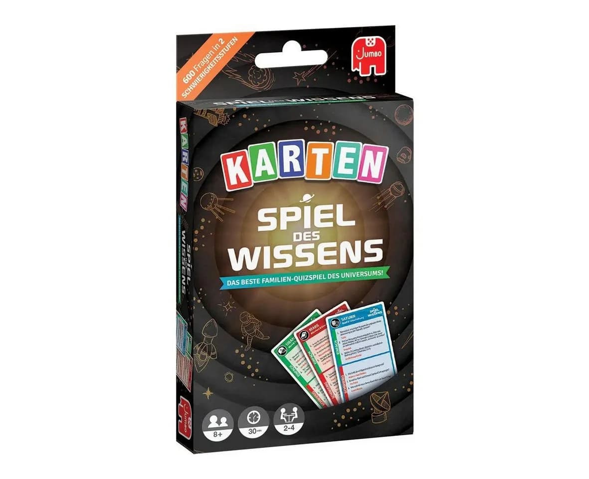 Jumbo Spiele Spiel des Wissens Kartenspiel