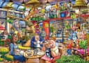 Jumbo Spiele Puzzle Wasgij Mystery 28 Feline Frenzy 1000 Teile Bunt Bild 1