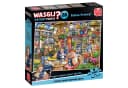 Jumbo Spiele Puzzle Wasgij Mystery 28 Feline Frenzy 1000 Teile Bunt Bild 2