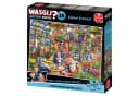 Jumbo Spiele Puzzle Wasgij Mystery 28 Feline Frenzy 1000 Teile Bunt Bild 4