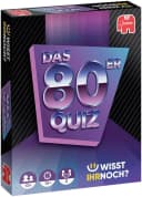 Jumbo Spiele Wisst Ihr noch? Das 80er Quiz - Bunt Retro Kartenspiel Bild 2