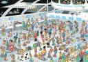 Jan van Haasteren Puzzle 1000 Teile Raumfahrt & Kino Bild 1